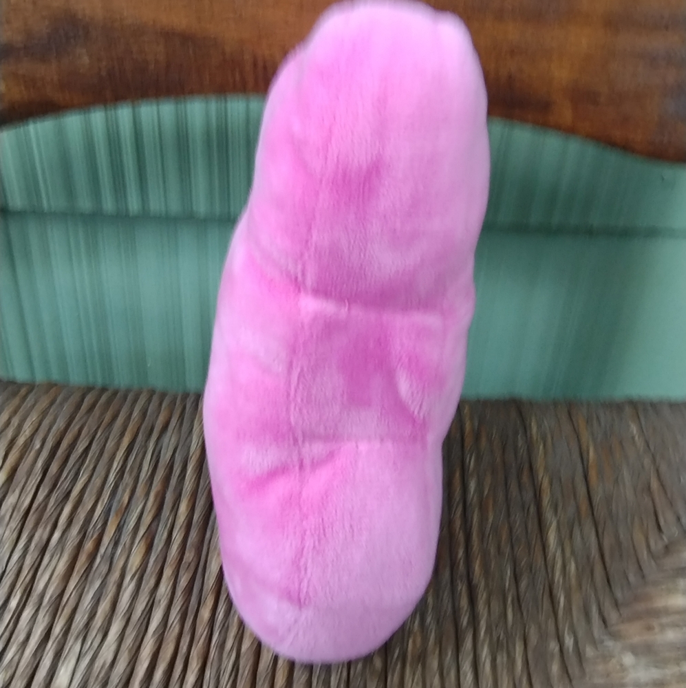 Peeps Pink Bunny Rabbit Plush small 5.5” Stuffed Animal Easter Gently Preloved - Picture 5 of 9